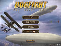 Игра на двоих - самолетики Dogfight