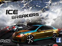 Ice Breakers - гонки вид сверху